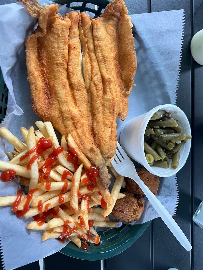 The Grill That Turns Your Catch Into A Real Meal