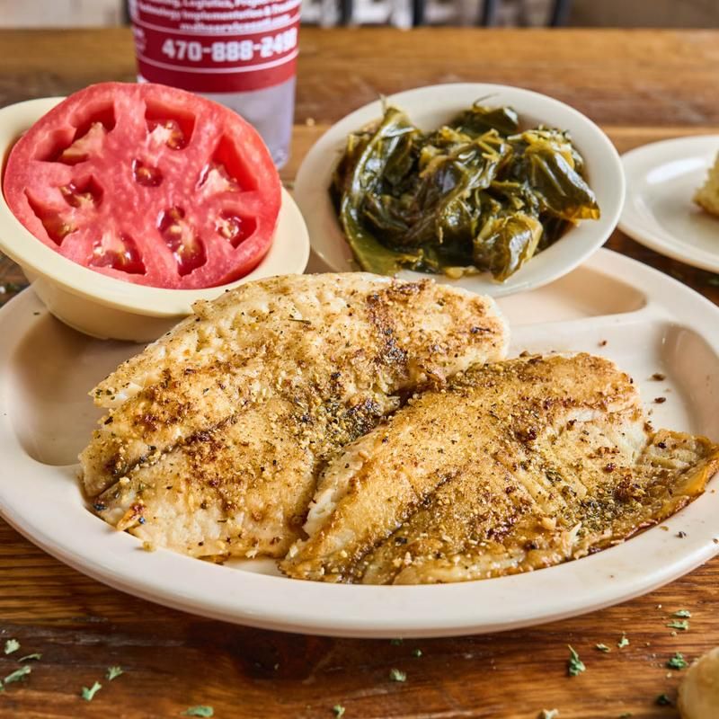 Friday Night All-You-Can-Eat Catfish That Packs the House