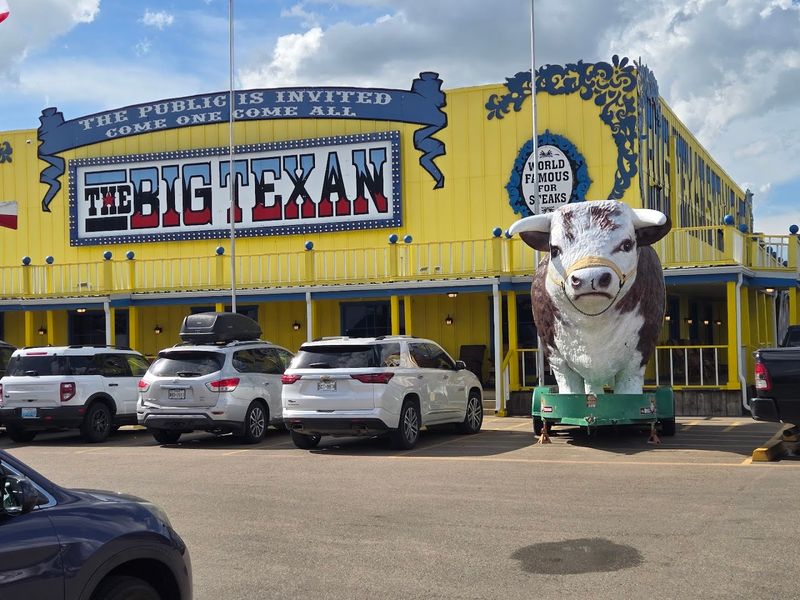 The Big Texan Steak Ranch, Amarillo