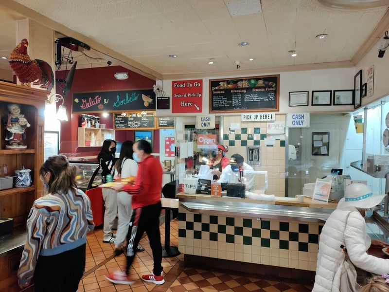 Andre's Italian Restaurant, California