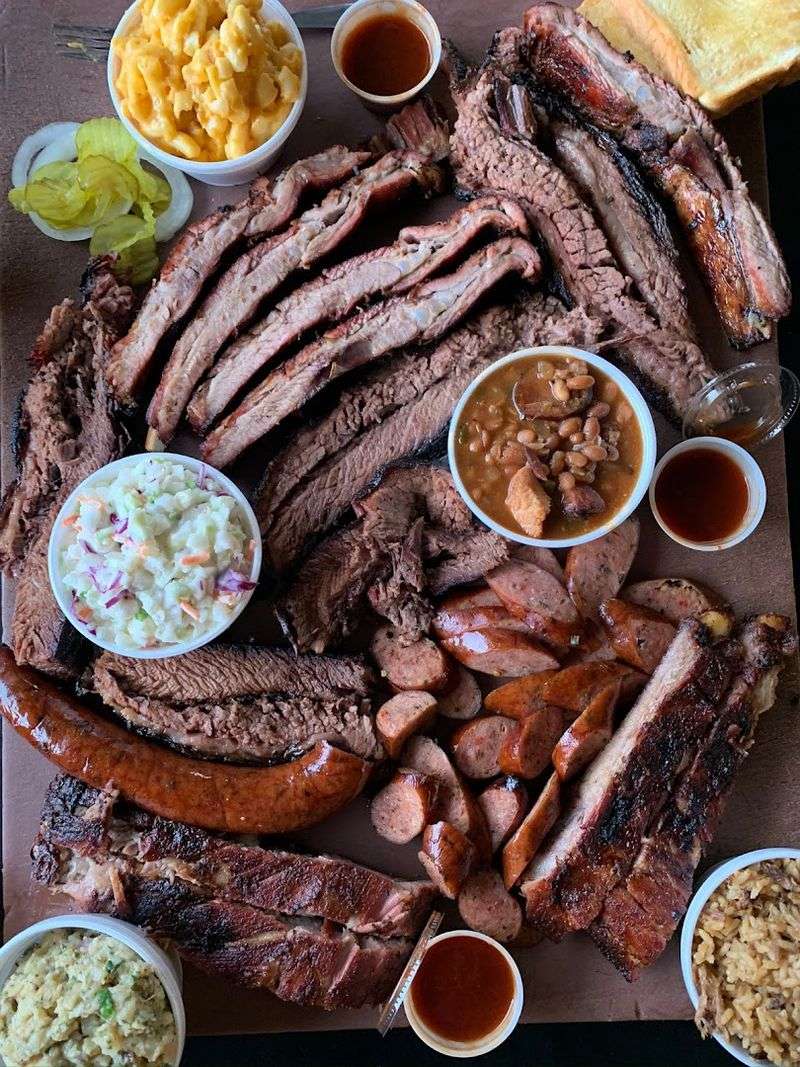 Cou-Yon's Cajun BBQ