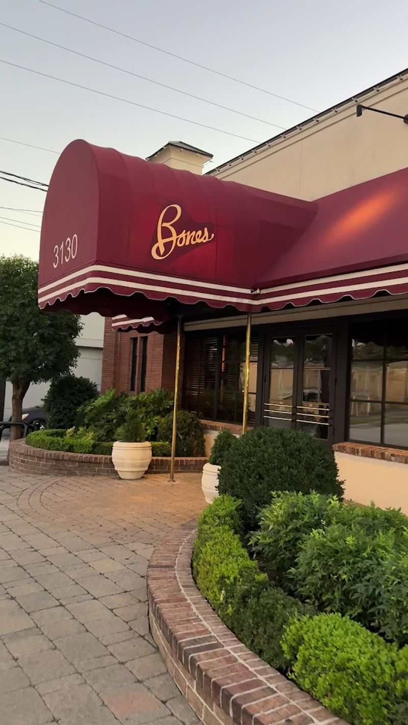 Bones Restaurant, Atlanta