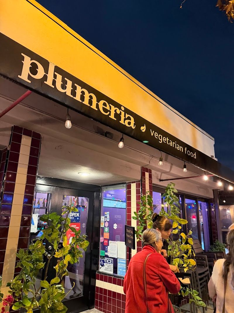 Plumeria Vegetarian Restaurant, San Diego