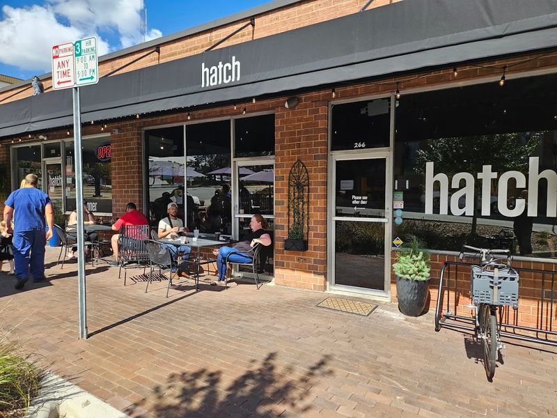 Hatch Sandwich Bar, North Carolina
