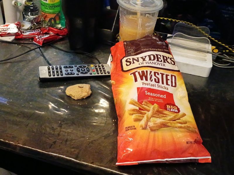 Snyder's Of Hanover Twisted Pretzel Sticks