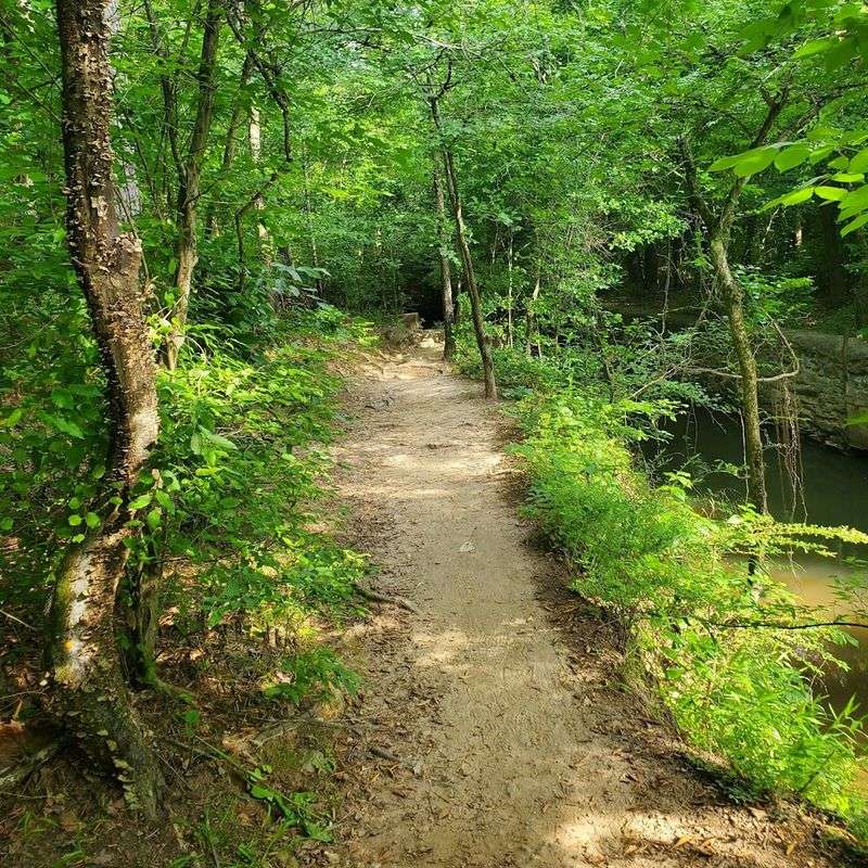 Olde Rope Mill Park Trails