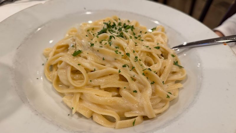 Fettuccine Alfredo Rich Enough To Remember