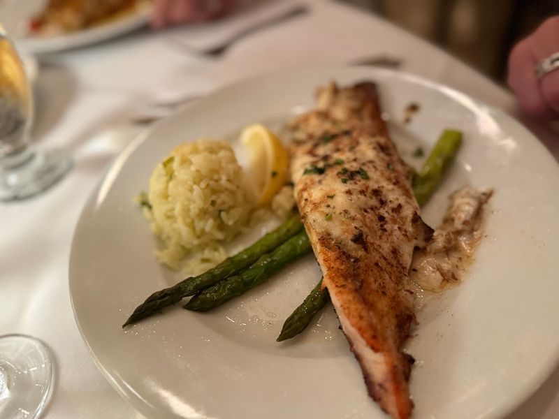 Gulf Fish Almondine And The Art Of Brown Butter