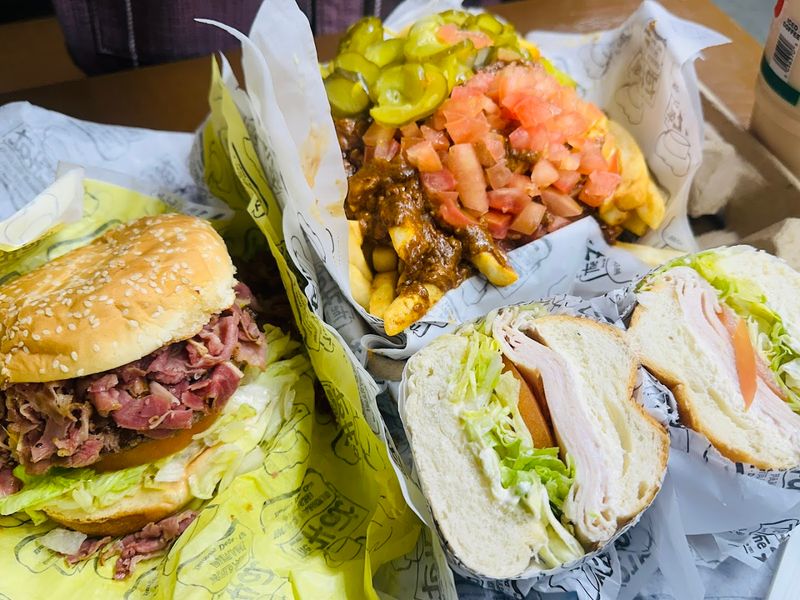 The Pastrami Burger Aka Two Classics Combined