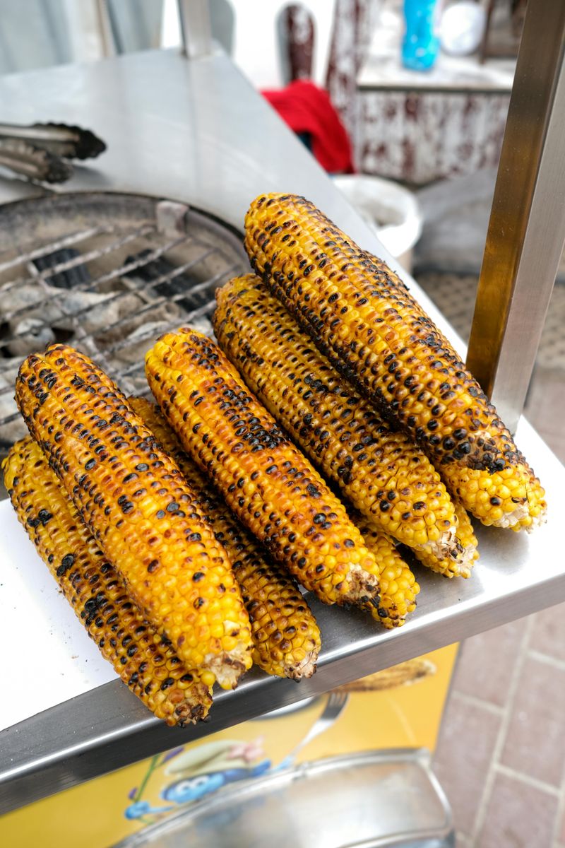 Roasted Corn On The Cob