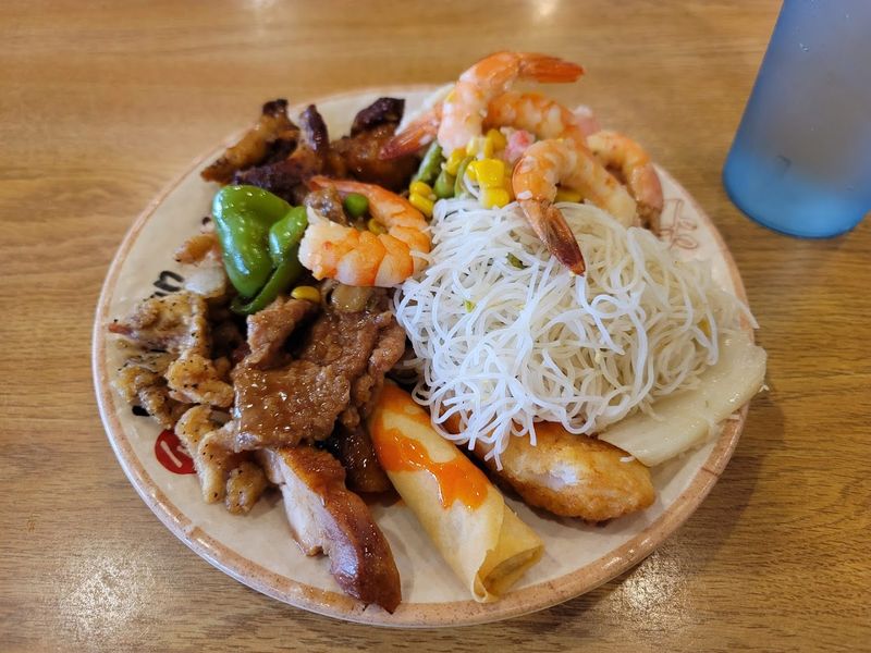 A-Build-Your-Own-Noodles And Rice Station
