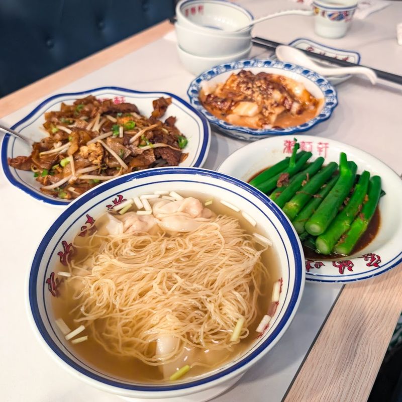 Chicken Lo Mein From A Chinatown Restaurant