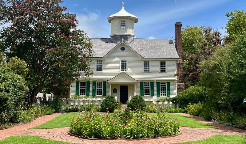 Cupola House, Edenton