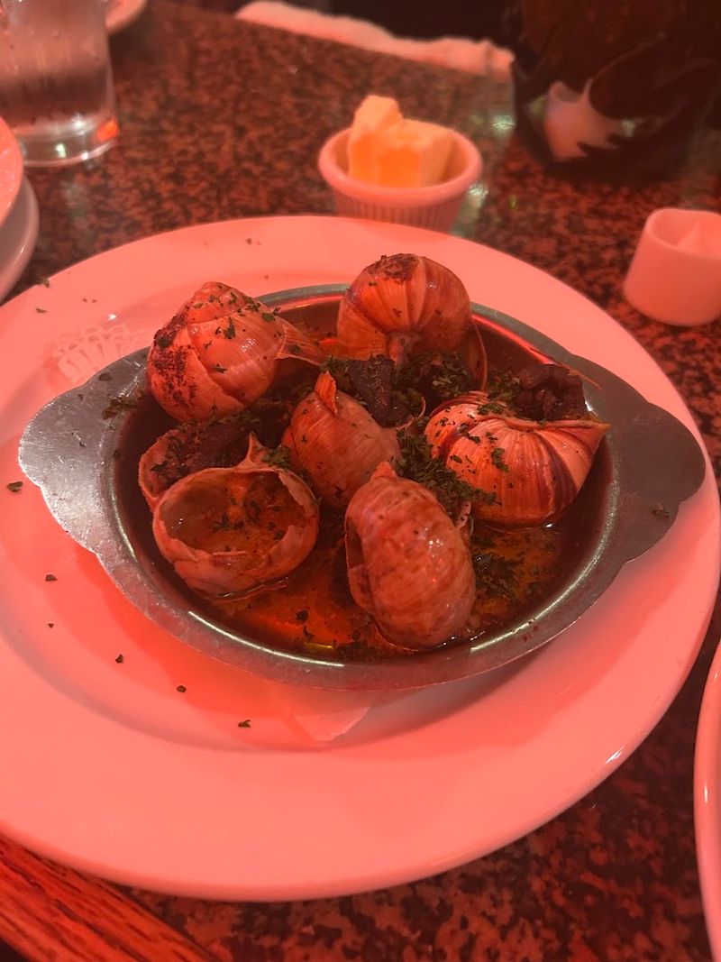 Classic Escargot And Truffle Pasta