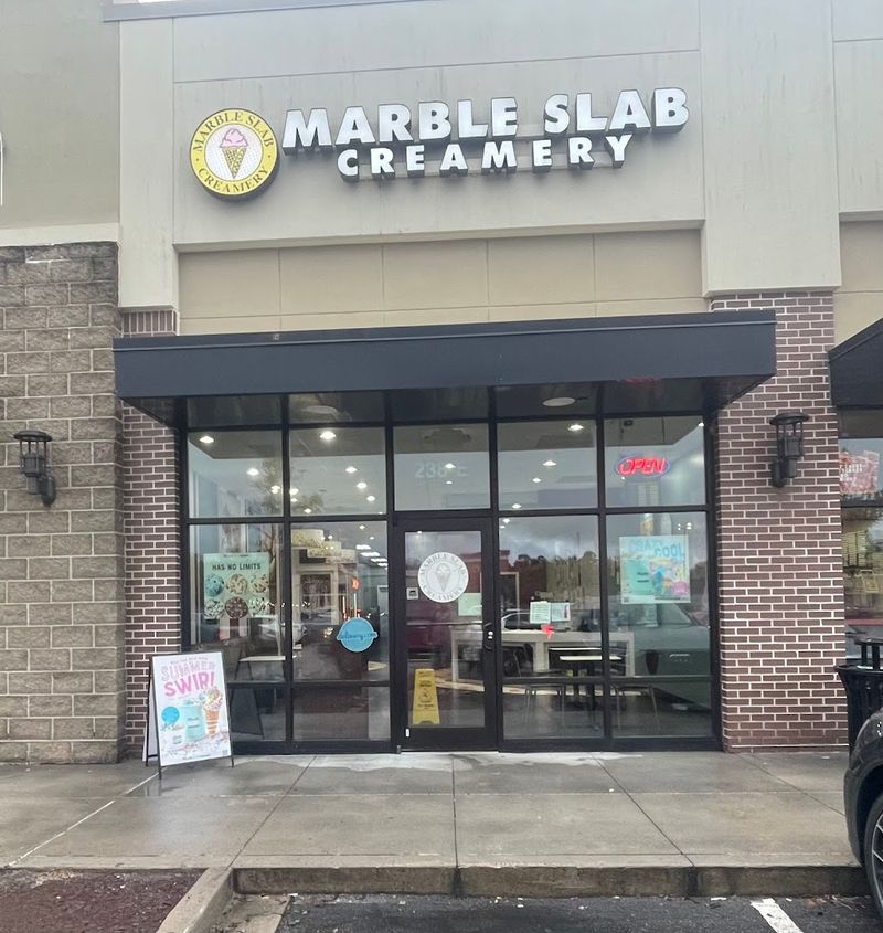 Marble Slab Creamery Savannah