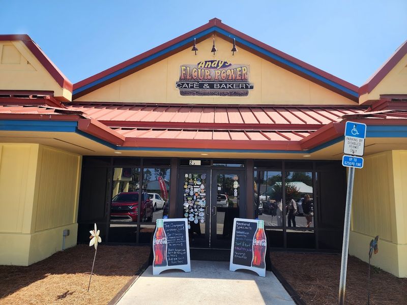 Andy's Flour Power Cafe And Bakery