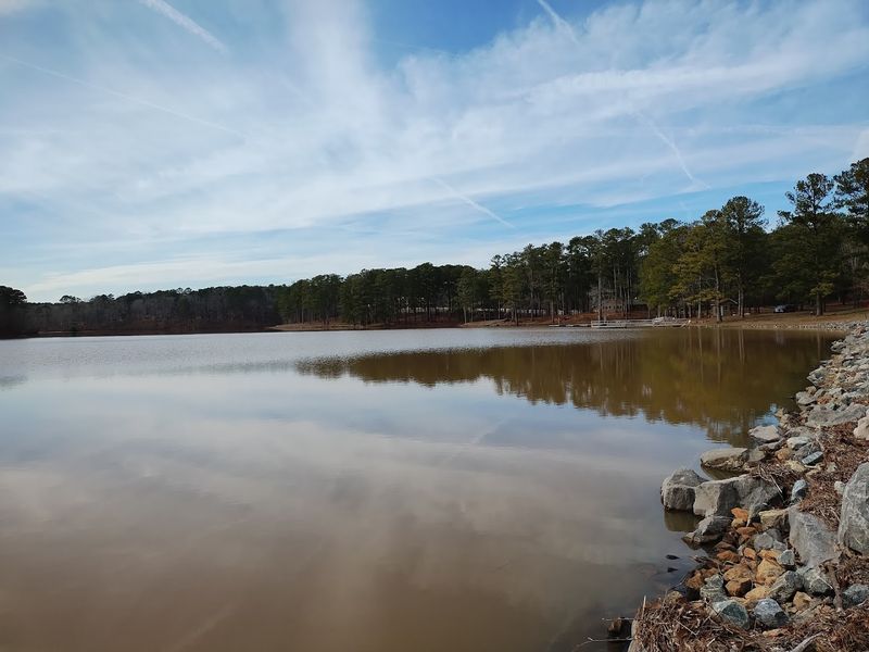 Chief McIntosh Lake for Fishing and Boating