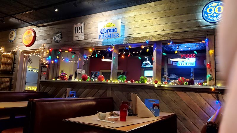 The Atmosphere That Makes It Feel Like A Real Seafood Shack