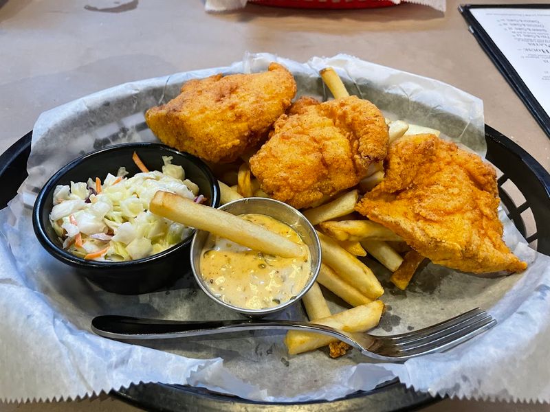 The Fish And Chips Plate That Started It All