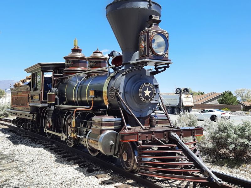 Nevada State Railroad Museum, Carson City