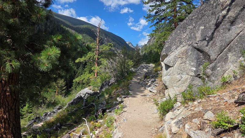 Blodgett Canyon Trail