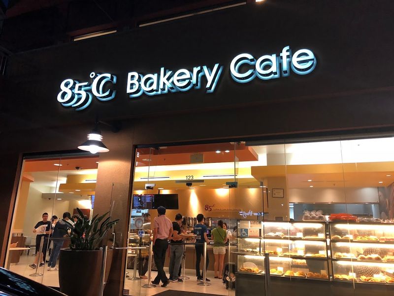 85°C Bakery Cafe, Irvine