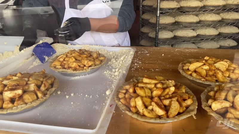 Every Pie Is Made From Scratch Daily