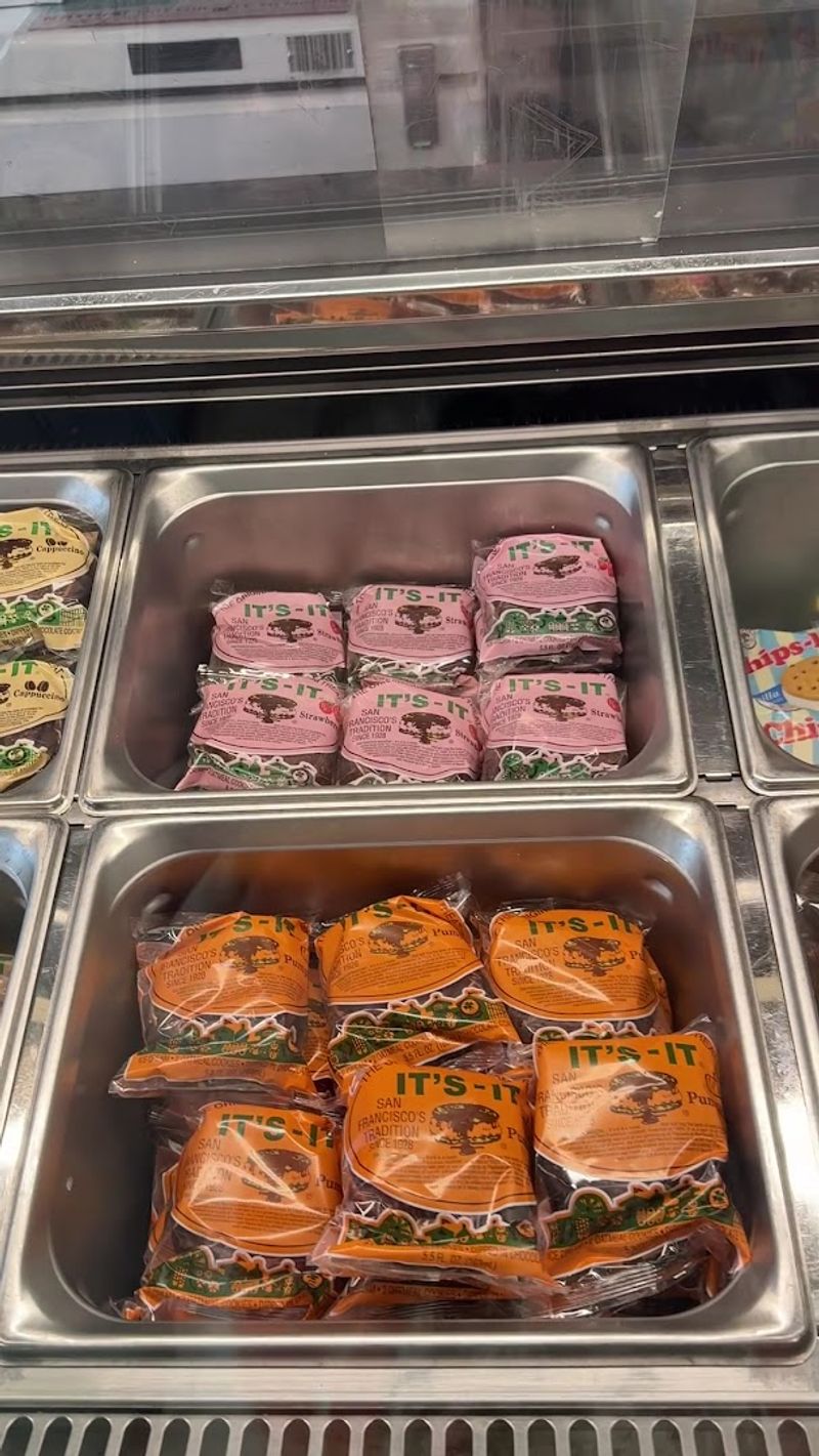 It's-It Ice Cream Sandwich