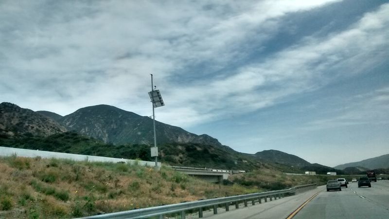 The Truck Driver And Traveler Connection Along I-15