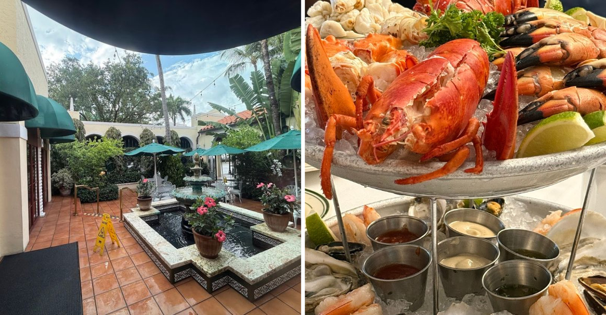 Classic Florida Seafood Place That Locals Cant Let Go Of Because Of The Stone Crab - Decor Hint