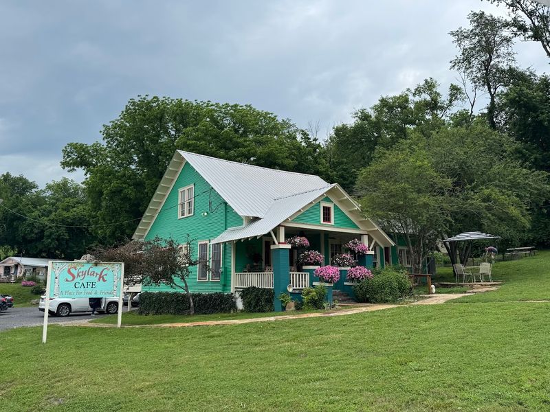 Skylark Cafe, Leslie