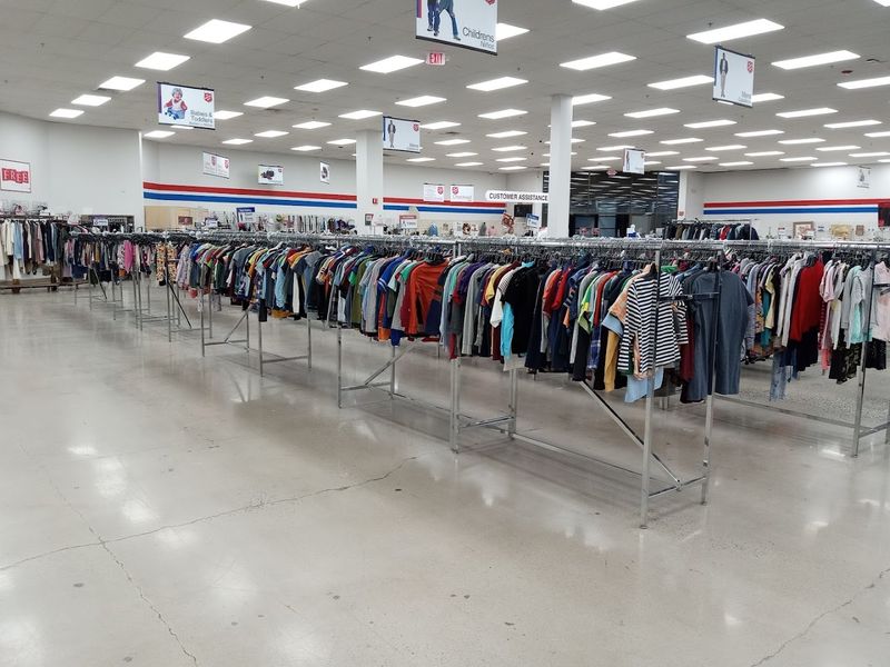 Salvation Army Thrift Store, Newington