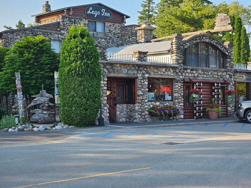 These Michigan Restaurants Stay Busy Without Ever Trying Too Hard - Decor Hint Legs Inn