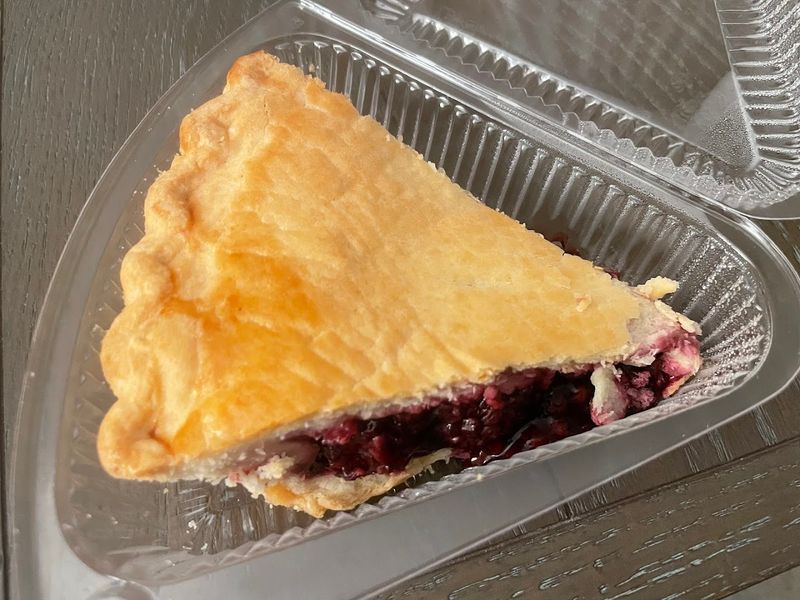 Boysenberry Pie from Knott's Berry Farm