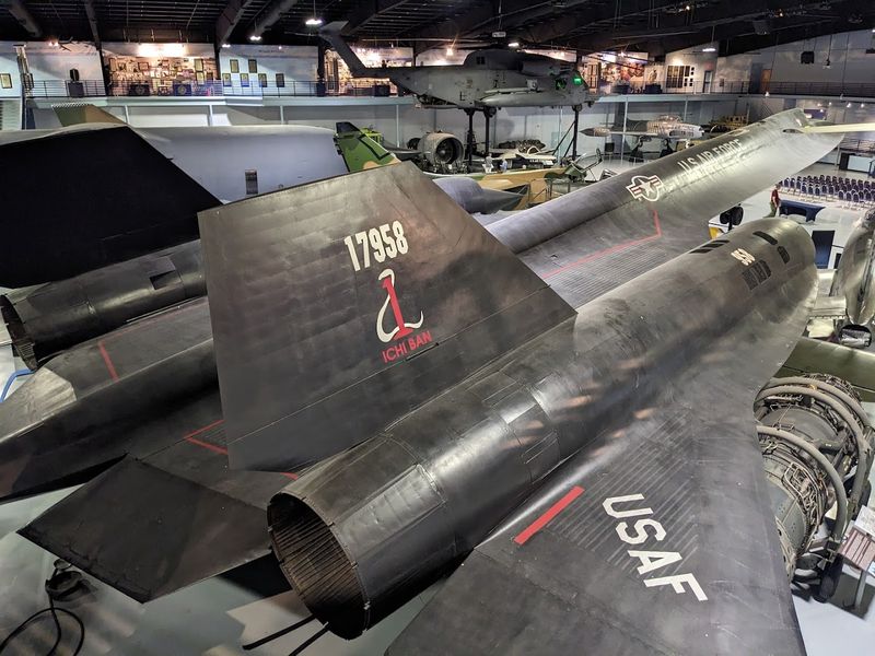 Georgia Aviation Hall of Fame on the Second Floor Mezzanine