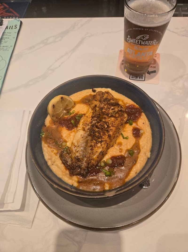 The chowder is the headline order