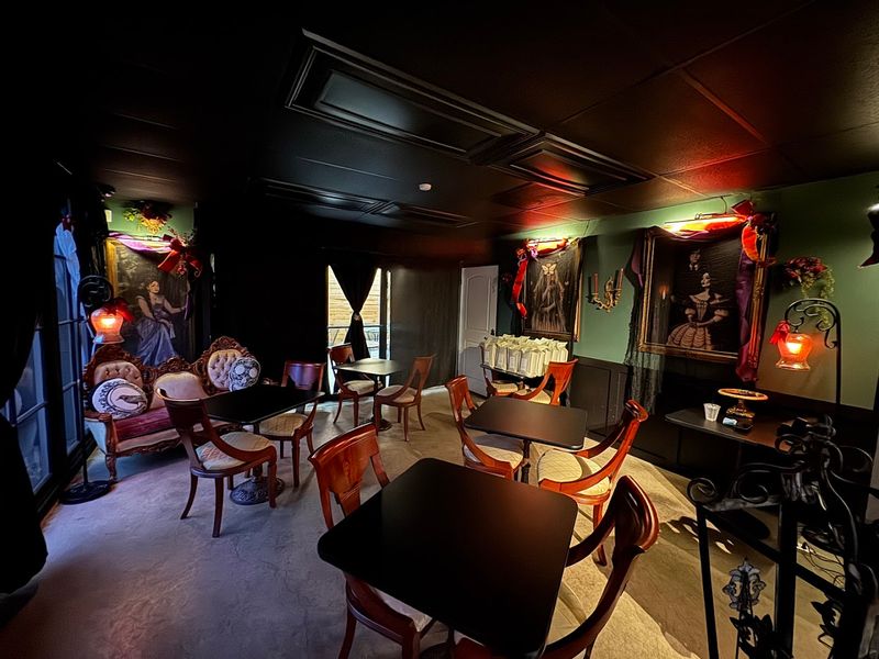Petals & Poison Brings The Dark Tea-Room Identity