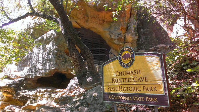Chumash Painted Cave State Historic Park