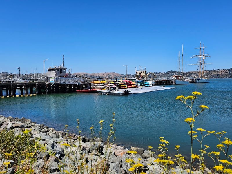 This Charming Waterfront Town In California Will Make You Feel Like You're In A Mediterranean Postcard - Decor Hint The Bay Model Visitor Center And Its Remarkable Scale