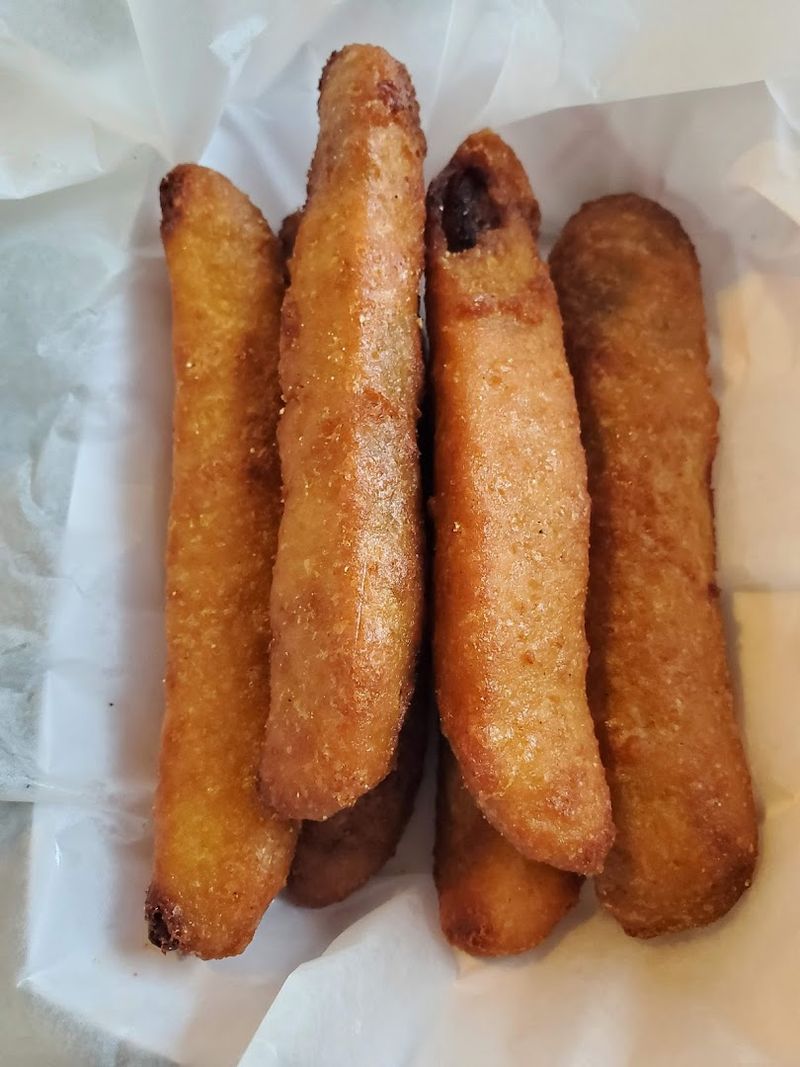 Fried Pickles And Surprises