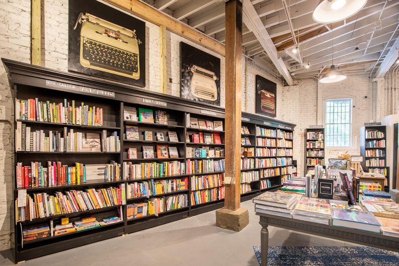 Rotating Local Art Exhibitions Inside