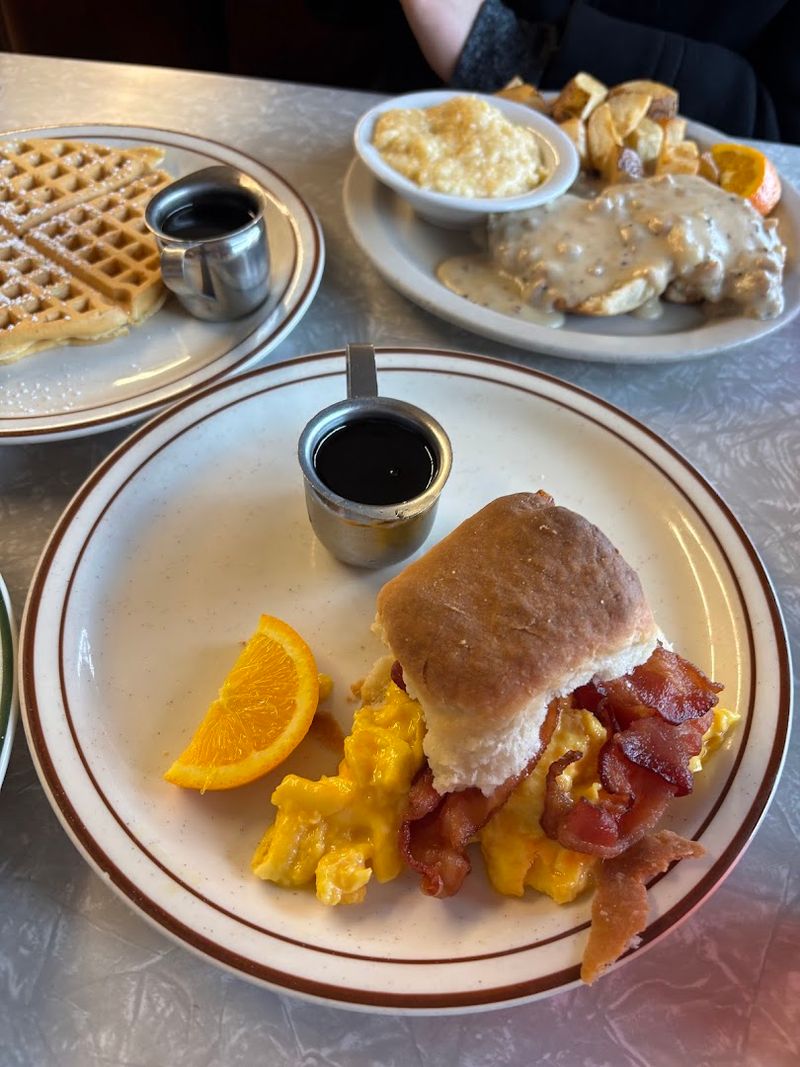 Generous Portions at Fair Prices