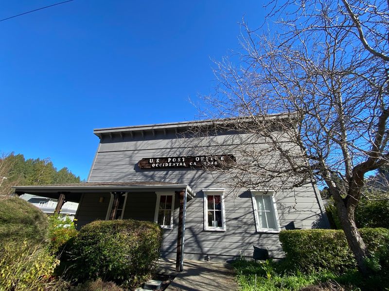 Historic Architecture Gives The Main Street Its Distinctive Character