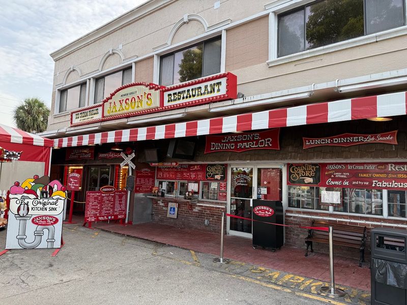 Jaxson's Ice Cream Parlor & Restaurant, Dania Beach