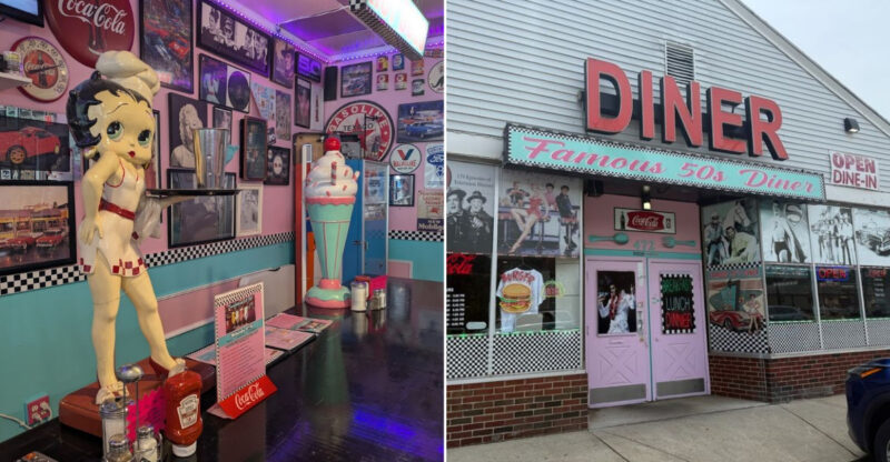 Connecticut Is Home To A 1950s Diner That Will Make You Feel Like A Kid Once More