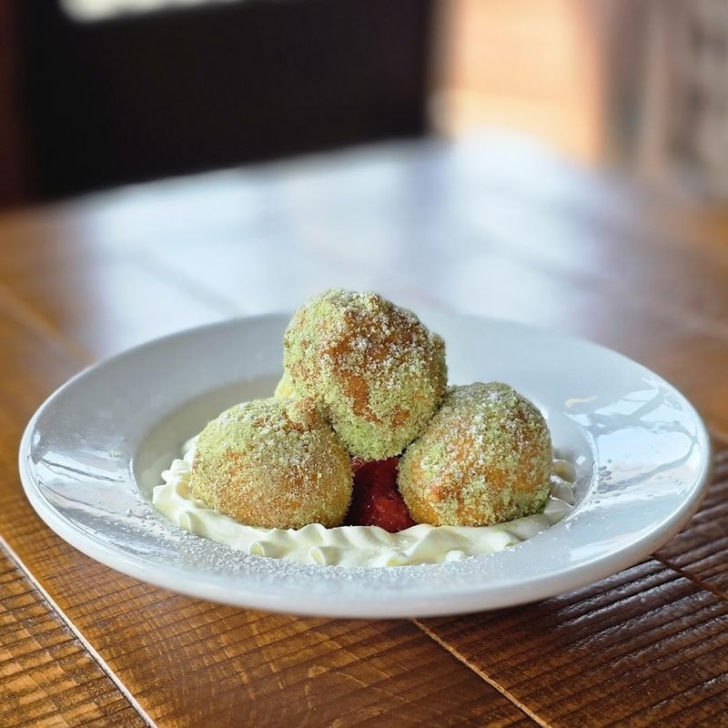 A cozy finish with coffee and unhurried conversation