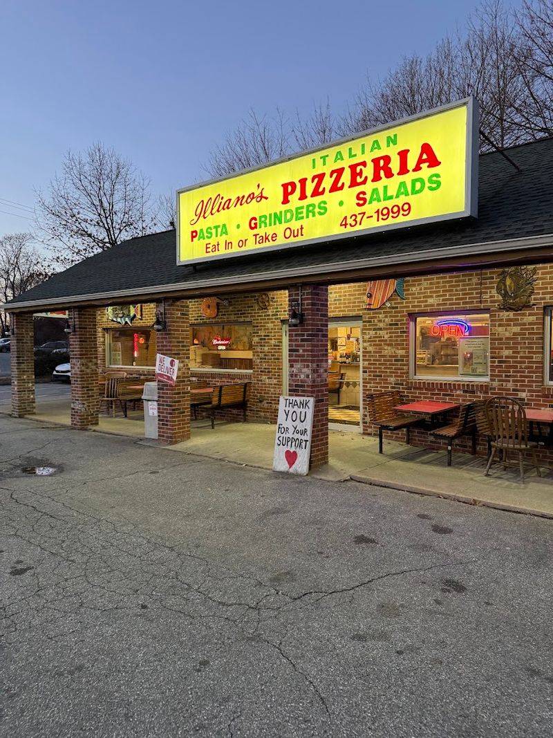 Illiano's Real Italian Pizzeria, Waterford