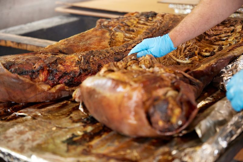 B.E. Scott's BBQ, Lexington