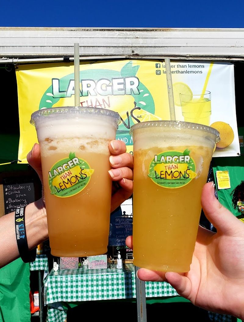 Fresh-Squeezed Lemonade