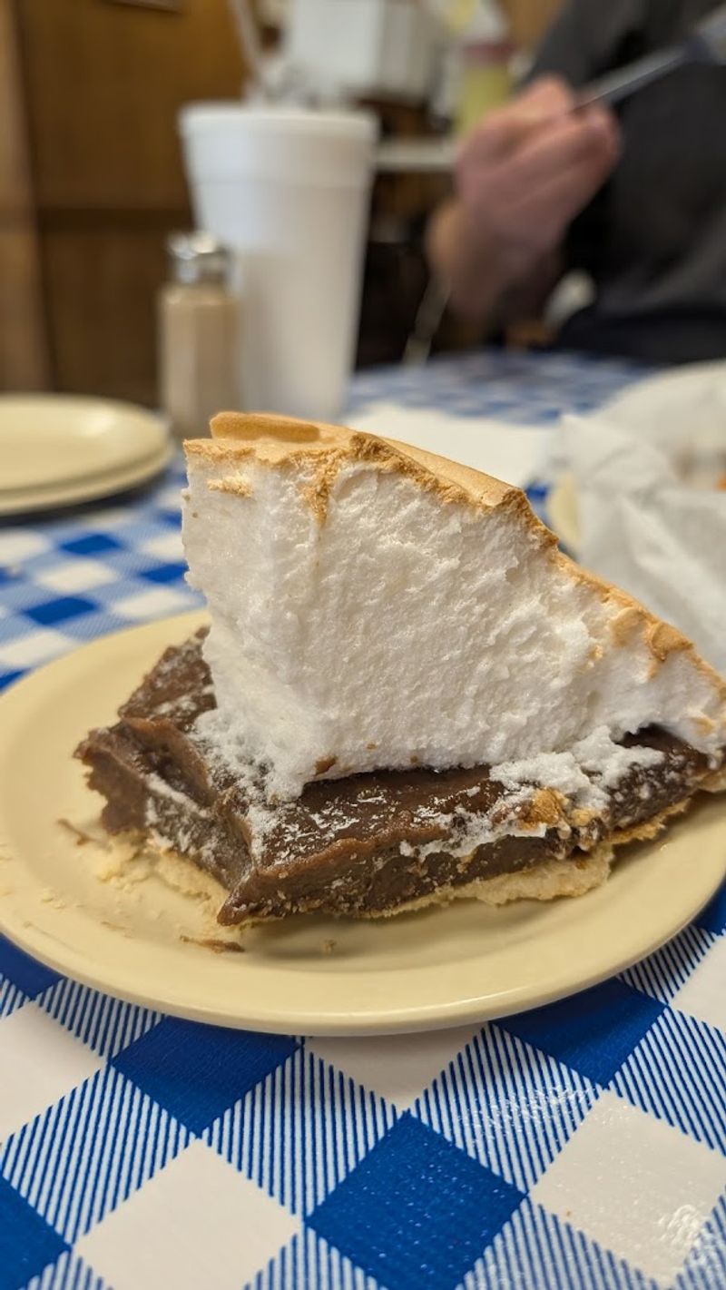 Meringue Pies And Sweet Potato Pie Worth Saving Room For